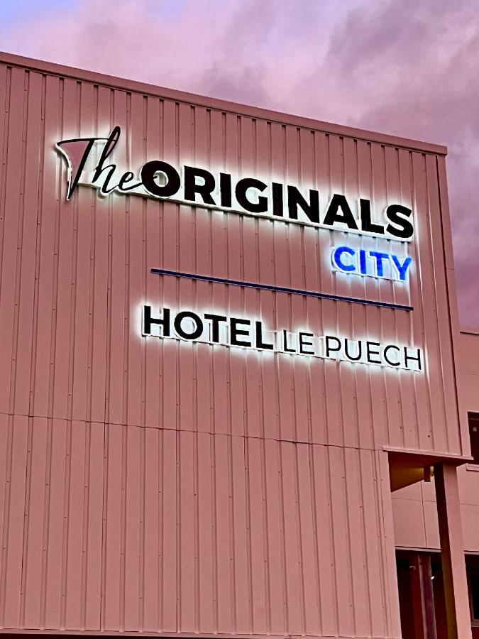 The Originals City, Hôtel Le Puech, Narbonne Narbona Exterior foto